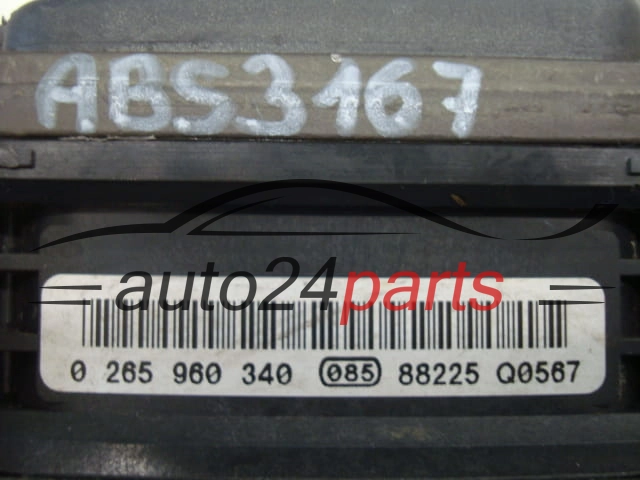 Αντλία αβς BMW BOSCH 0 265 250 282, 0265250282, 34516788219-02, 3451678821902, 0265960340