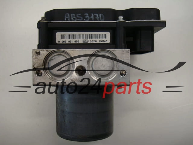 ABS POMPA I STEROWNIK MERCEDES BENZ BOSCH 0 265 236 464, 0265236464, A2124315512, 0265951858