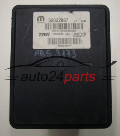 ABS Pump JEEP FIAT 52022987, 18899618, 54086933C