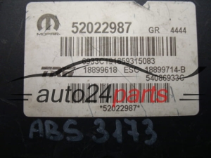 ABS Pump JEEP FIAT 52022987, 18899618, 54086933C