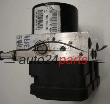 ABS POMPA I STEROWNIK CHEVROLET AVEO 96964985, 06.2102-1352.4, 06210213524, 06.2109-5600.3, 06210956003