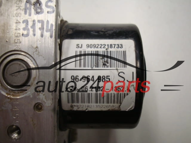 ABS POMPA I STEROWNIK CHEVROLET AVEO 96964985, 06.2102-1352.4, 06210213524, 06.2109-5600.3, 06210956003