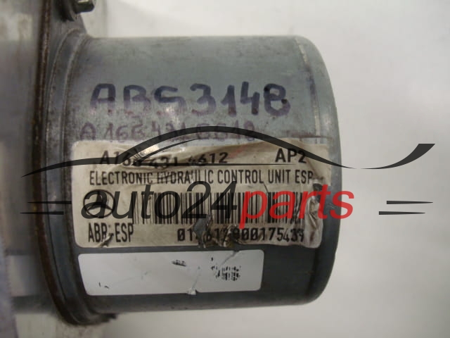 MERCEDES BENZ A 166 431 66 12, A1664316612, A 166 901 34 00, A1669013400