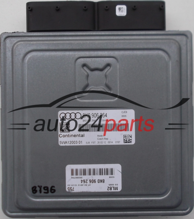 CENTRALINA MOTORE AUDI A4, A5 1.8 TURBO CONTINENTAL 5WA12003 01