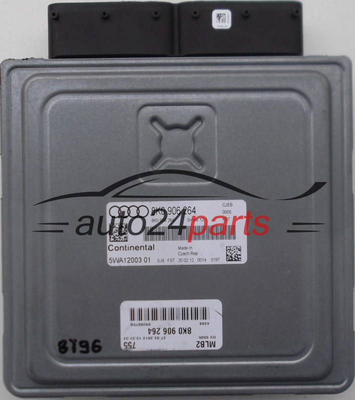 CENTRALINA MOTORE AUDI A4, A5 1.8 TURBO CONTINENTAL 5WA12003 01