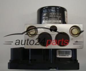 ABS POMPA I STEROWNIK VW VOLKSWAGEN SHARAN GALAXY 7M3614111M, 10.0204-0302.4, 10020403024, 7M3907379E - 3946