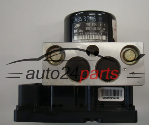 Pompa ABS i sterownik Volkswagen Sharan Galaxy 7M3614111M 7M3907379E