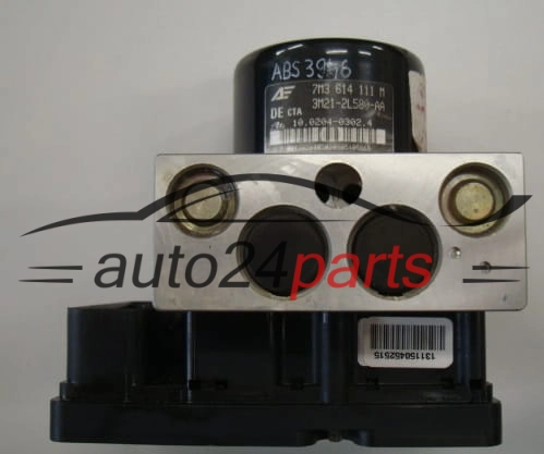 ABS POMPA I STEROWNIK VW VOLKSWAGEN SHARAN GALAXY 7M3614111M, 10.0204-0302.4, 10020403024, 7M3907379E