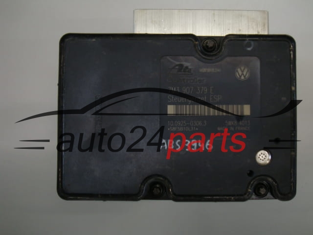 Pompa ABS i sterownik Volkswagen Sharan Galaxy 7M3614111M 7M3907379E – zdjęcie 2