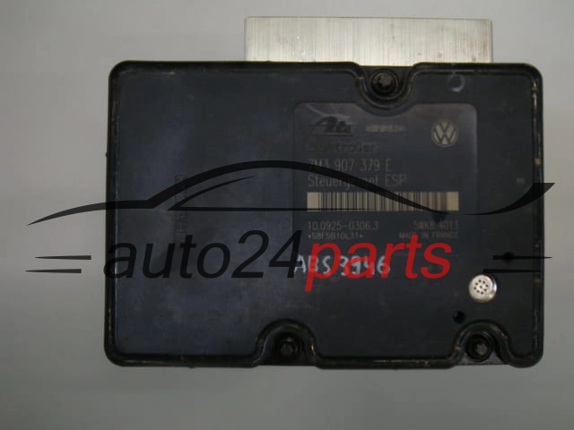 ABS POMPA I STEROWNIK VW VOLKSWAGEN SHARAN GALAXY 7M3614111M, 10.0204-0302.4, 10020403024, 7M3907379E