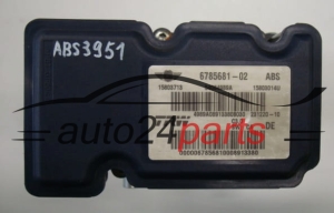 Pompe ABS et calculateur BMW MINI TRW 6785681-02, 15803713, 68225030