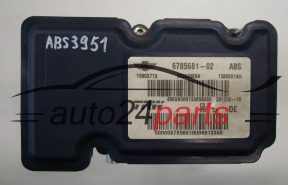 Pompe ABS et calculateur BMW MINI TRW 6785681-02, 15803713, 68225030