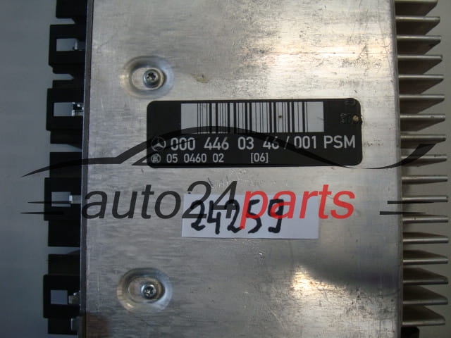 Sterownik PSM Mercedes Actros Axor Atego 0004460346 – zdjęcie 2