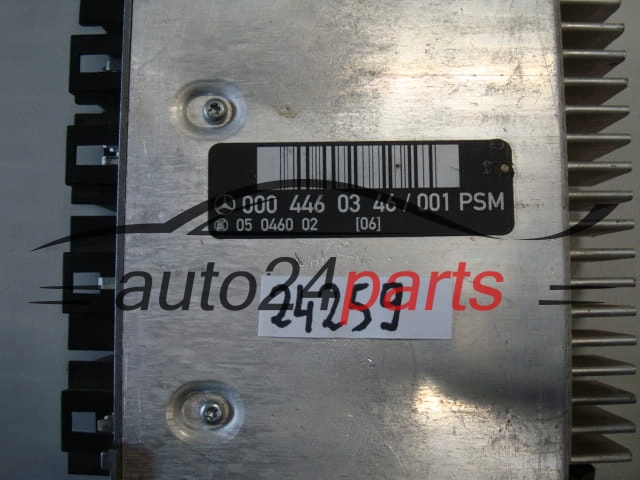 Sterownik PSM Mercedes Actros Axor Atego 0004460346 – zdjęcie 2