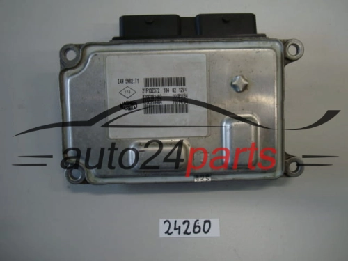 KOMPUTER STEROWNIK SILNIKA RENAULT TWINGO CLIO 1.2 MAGNETI MARELLI IAW 5NR2.T1, IAW5NR2T1, 8200181482, 16481134, 8200254484, 16514734