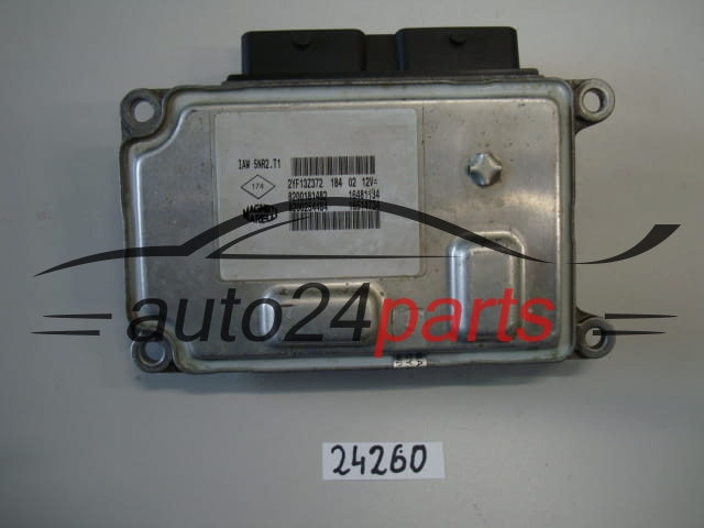 Sterownik silnika Renault Twingo Clio 1.2 8200181482 16481134