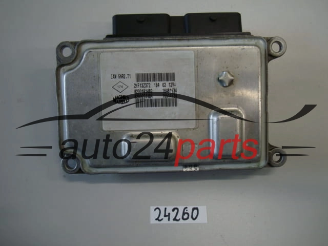 Sterownik silnika Renault Twingo Clio 1.2 8200181482 16481134