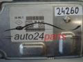 KOMPUTER STEROWNIK SILNIKA RENAULT TWINGO CLIO 1.2 MAGNETI MARELLI IAW 5NR2.T1, IAW5NR2T1, 8200181482, 16481134, 8200254484, 16514734