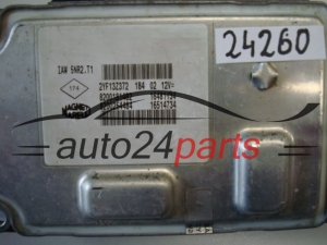 KOMPUTER STEROWNIK SILNIKA RENAULT TWINGO CLIO 1.2 MAGNETI MARELLI IAW 5NR2.T1, IAW5NR2T1, 8200181482, 16481134, 8200254484, 16514734