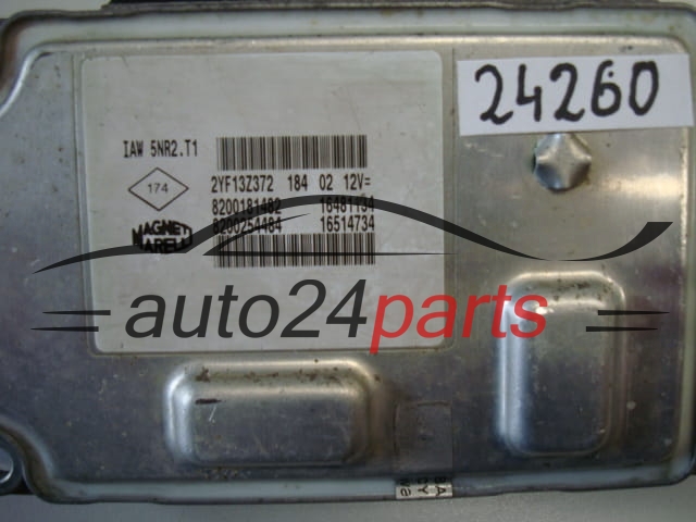 Sterownik silnika Renault Twingo Clio 1.2 8200181482 16481134 – zdjęcie 2