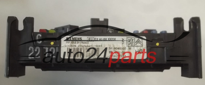Moduł komfortu BSI Citroen Peugeot S118085300M 9653667280