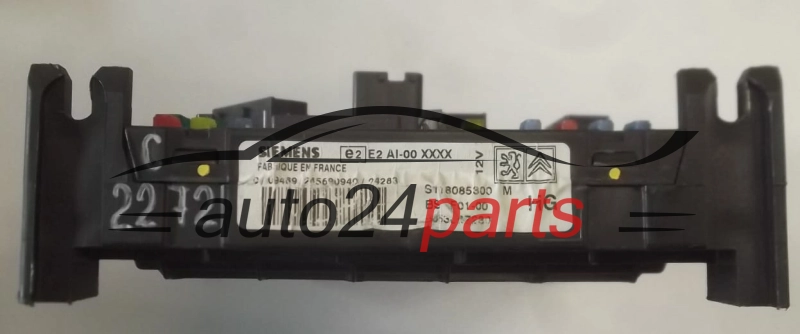 Moduł komfortu BSI Citroen Peugeot S118085300M 9653667280