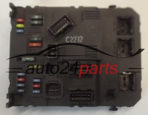 CENTRALKA MODUL STEROWNIK KOMFORTU CITROEN PEUGEOT SIEMENS S118085300M, 9653667280, BSI F01-00 HG