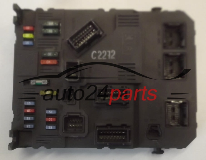 CENTRALKA MODUL STEROWNIK KOMFORTU CITROEN PEUGEOT SIEMENS S118085300M, 9653667280, BSI F01-00 HG