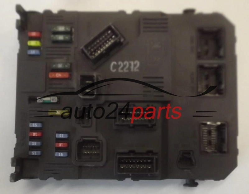 CENTRALKA MODUL STEROWNIK KOMFORTU CITROEN PEUGEOT SIEMENS S118085300M, 9653667280, BSI F01-00 HG