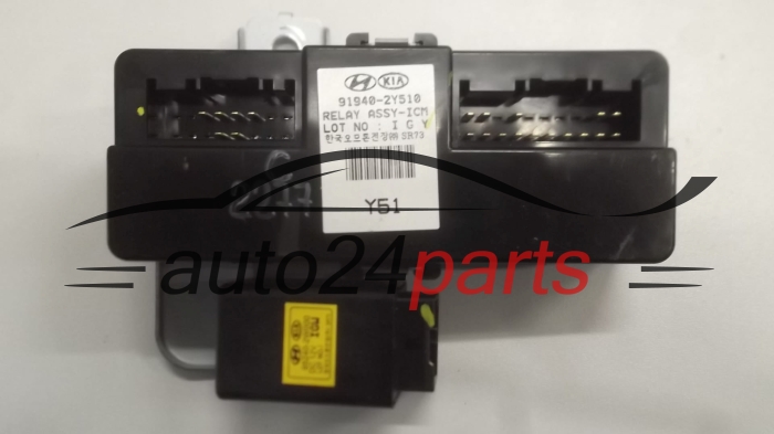 CENTRALKA MODUL BCM HYUNDAI 91940-2Y510, 919402Y510