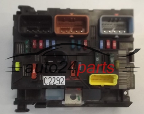 CENTRALKA MODUL STEROWNIK KOMFORTU CITROEN C2 9659741780 BSM-L03-00