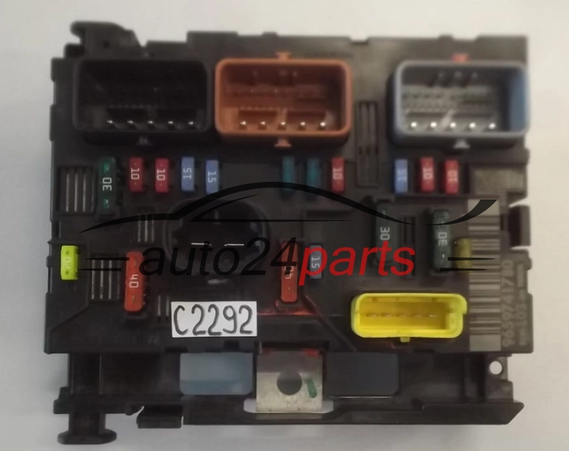 Moduł komfortu BSM Citroen C2 9659741780 BSML0300