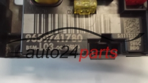 CENTRALKA MODUL STEROWNIK KOMFORTU CITROEN C2 9659741780 BSM-L03-00