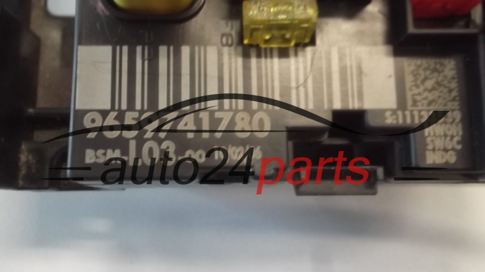 Moduł komfortu BSM Citroen C2 9659741780 BSML0300 – zdjęcie 2