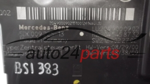 Moduł komfortu SAM Mercedes 5DK00922513 2049000902 – zdjęcie 3