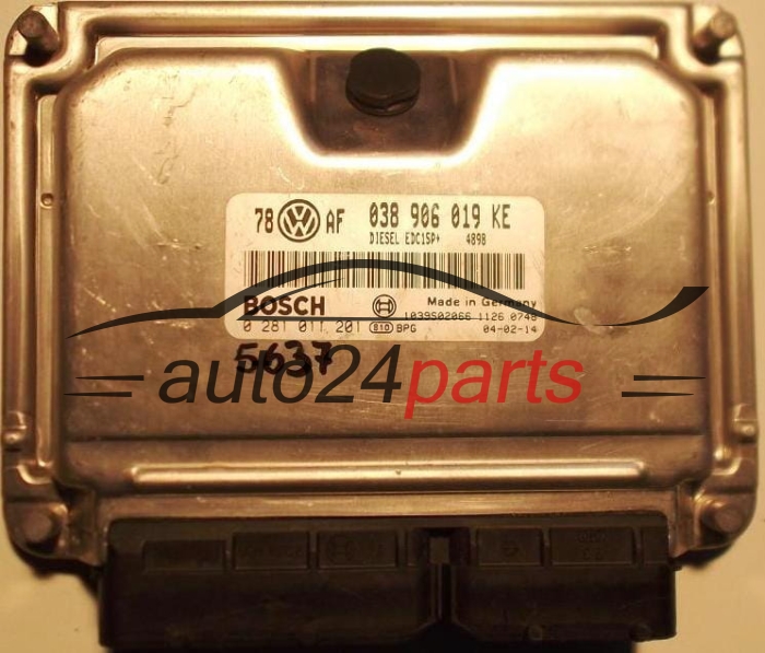 calculateur moteur pour vw volkswagen passat 1.9 tdi