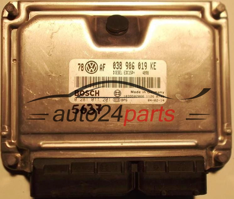 calculateur moteur pour vw volkswagen passat 1.9 tdi
