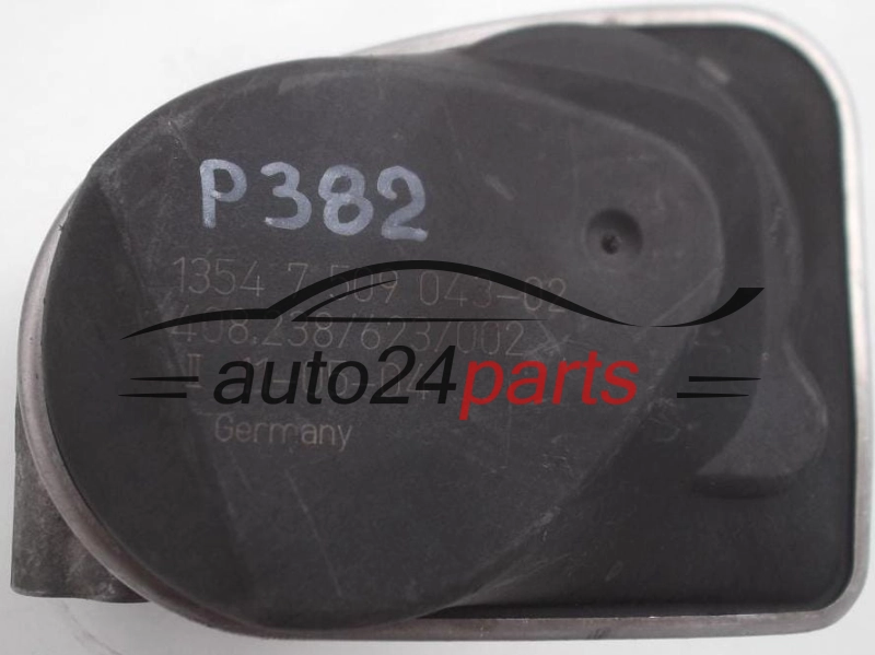 PRZEPUSTNICA POWIETRZA BMW MINI COOPER 1354 7 509043-02, 1354750904302, VDO 408 238/623/002, 408238623002