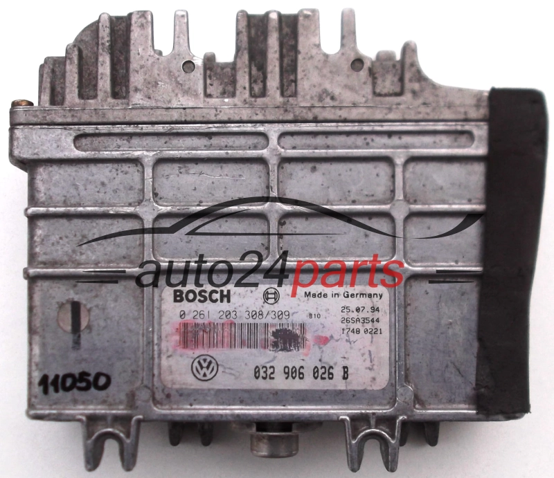 calculateur moteur pour vw volkswagen polo 