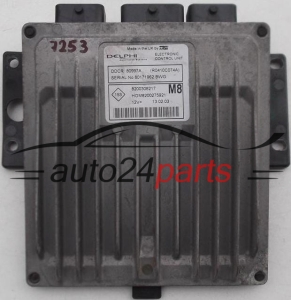 CENTRALITA DE MOTOR NISSAN MICRA 1.5 DCI R0410C074A, HOM8200275921, 8200275921, 8200308217, DDCR 80 997A, 80997A, M8