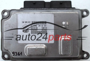KOMPUTER STEROWNIK SILNIKA RENAULT CLIO 1.2 Magneti Marelli IAW 5NR2.KI2, IAW5NR2KI2, 8200181482, 16481134, 8200254491, 16579204 - 