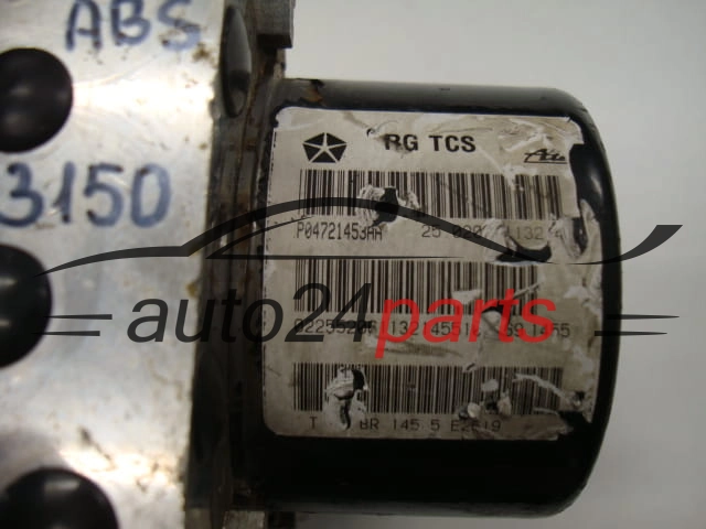 CHRYSLER VOYAGER P04721453AA, 25.0926-4330.3, 25092643303