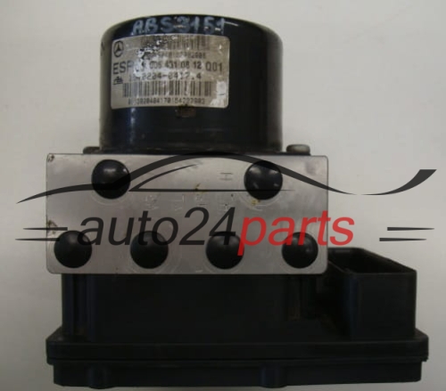 MERCEDES BENZ A 005 431 08 12, A0054310812, 10.0204-0417.4, 10020404174, A2095453032