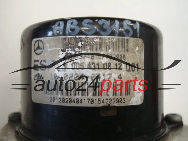 MERCEDES BENZ A 005 431 08 12, A0054310812, 10.0204-0417.4, 10020404174, A2095453032