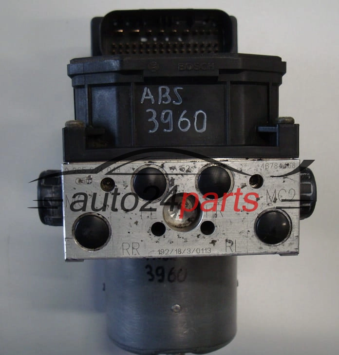 ABS POMPA I STEROWNIK FIAT STILO BOSCH 0 265 224 048, 0265224048, 0265900024