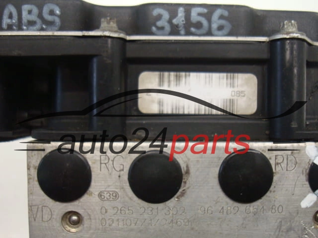 CITROEN PEUGEOT BOSCH 0 265 231 302, 0265231302, 9648265480, 0265800301