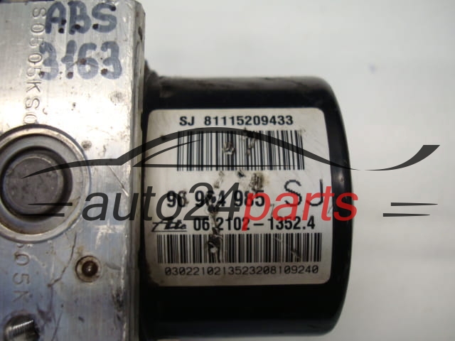 CHEVROLET AVEO 96964985, 06.2102-1352.4, 06210213524, 06.2109-5600.3, 06210956003