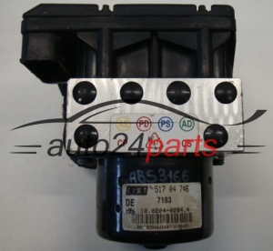 Αντλία αβς FIAT 51704746, 10.0204-0284.4, 10020402844, 10.0949-1602.3, 10094916023
