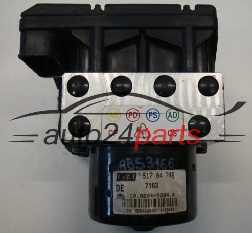 FIAT 51704746, 10.0204-0284.4, 10020402844, 10.0949-1602.3, 10094916023