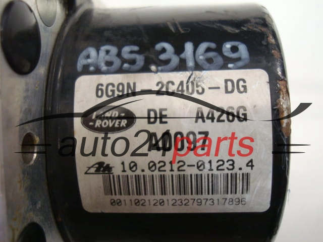 LAND ROVER 6G9N-2C405-DG, 6G9N2C405DG, 10.0212-0123.4, 10021201234, 10.0926-3205.3, 10092632053